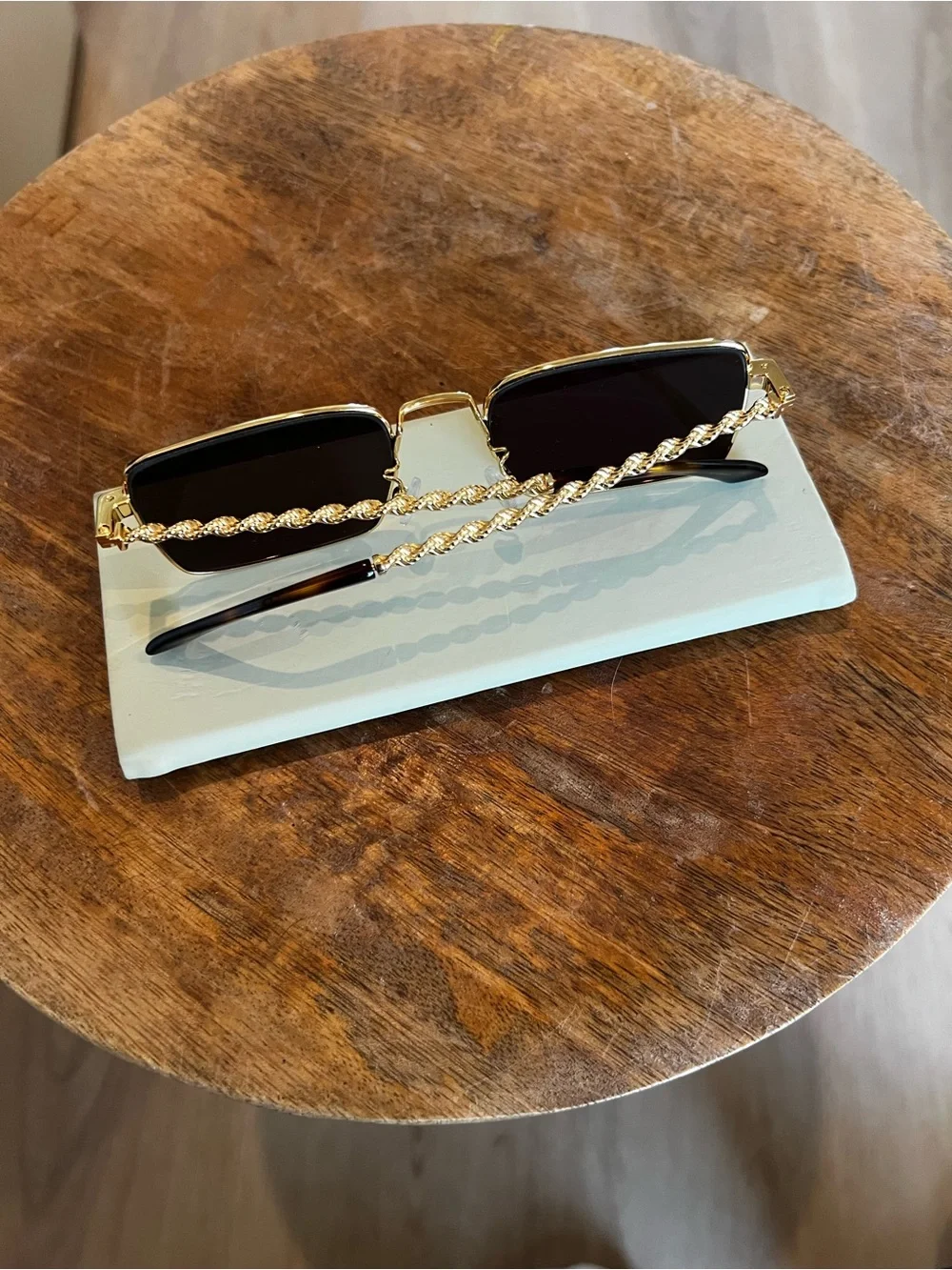 Lello X Aureum Black Truffle Sunglasses